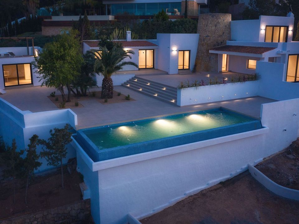 Villa de Lujo en Ibiza, Cala Moli, venta